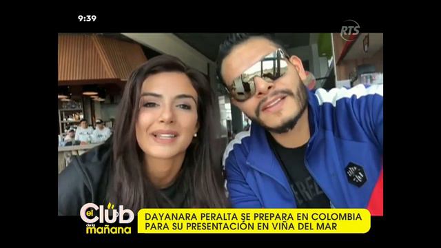 Dayanara Peralta y Jonathan Estrada celebran al amor trabajando смотреть онлайн