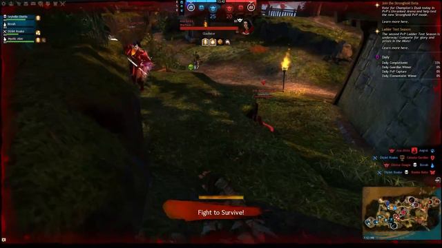 GW2 Log - #7 'Stronghold PvP' смотреть онлайн