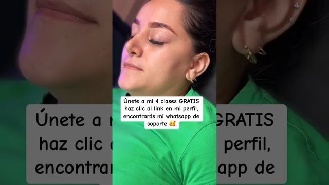 Únete a los 4 CLASES GRATIS dandole clic al link de mi perfil encontraras mi whatsapp de soporte #v смотреть онлайн