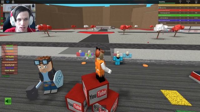 THE DIAMOND PLAY BUTTON - Roblox Youtuber Tycoon смотреть онлайн