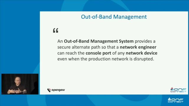 Management Plane in Distributed Infrastructures: A Historical View - Marcio Saito, Opengear смотреть онлайн