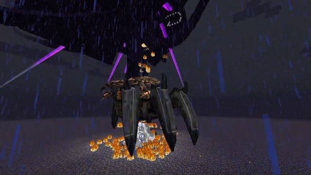 Wither Storm vs Asmodeus (Minecraft Mob Battle Java Edition) смотреть онлайн