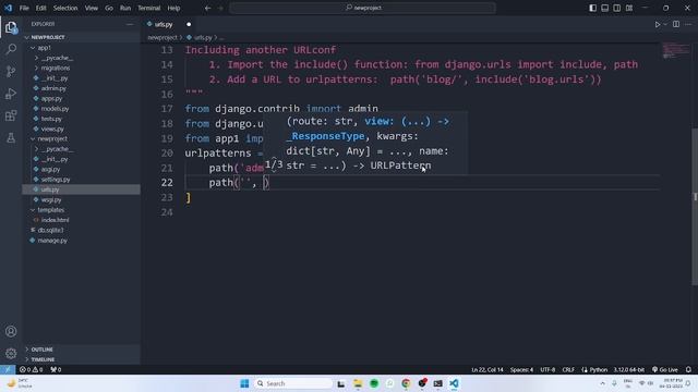 Setting Up Your Django Project || Website Back End Development || API EDUCATION смотреть онлайн