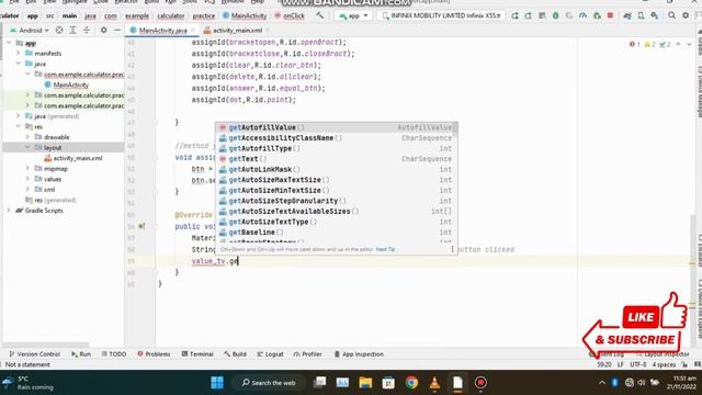How to create Calculator in Android Studio | Java | Mobile App Development | смотреть онлайн
