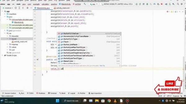 How to create Calculator in Android Studio | Java | Mobile App Development |