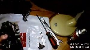 Разборка чистка и сборка карбюратора ВАЗ классика Иж Ода часть 1