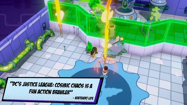 DC's Justice League: Cosmic Chaos | Accolade Trailer | US | ESRB смотреть онлайн