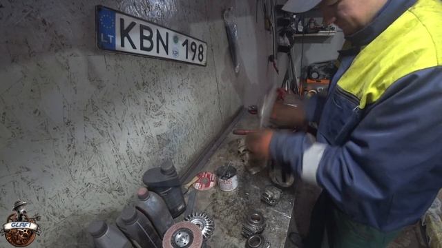 Красим раму Багги "REWORKER" - Багги своими руками #46 смотреть онлайн