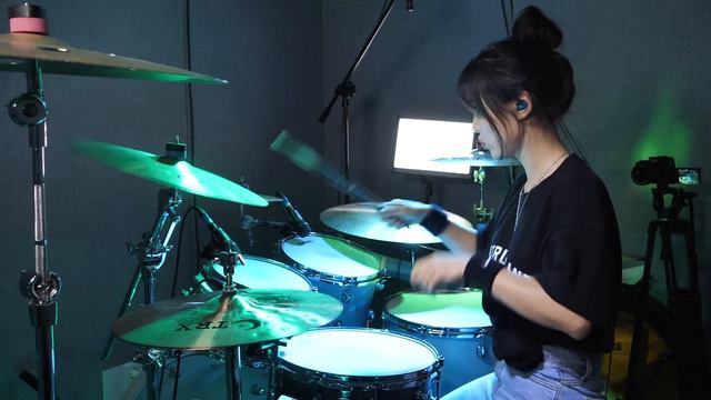 Green Day (그린데이) - Basket Case DRUM | COVER By SUBIN смотреть онлайн