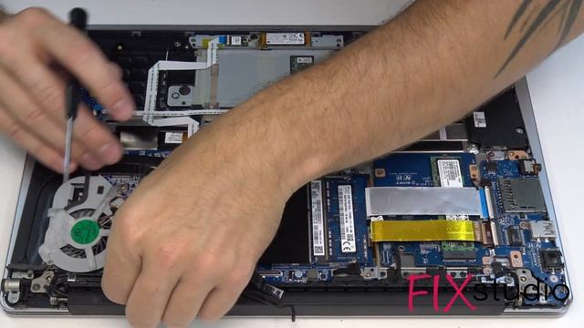 Sony Vaio SVF15NB1GM - Disassemble [4K]