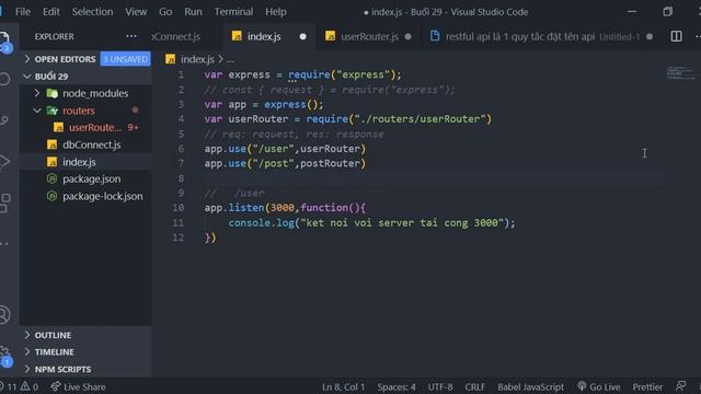 Buổi 31: ôn tập và async await смотреть онлайн