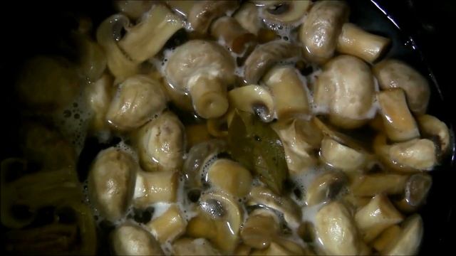 Маринованные грибы шампиньоны вкусно и быстро Marinated mushrooms recipe смотреть онлайн