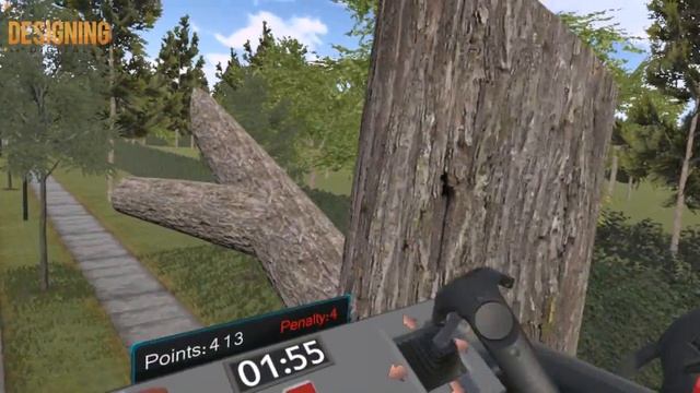VR Chop & Drop - Steam Game - Designing Digitally смотреть онлайн