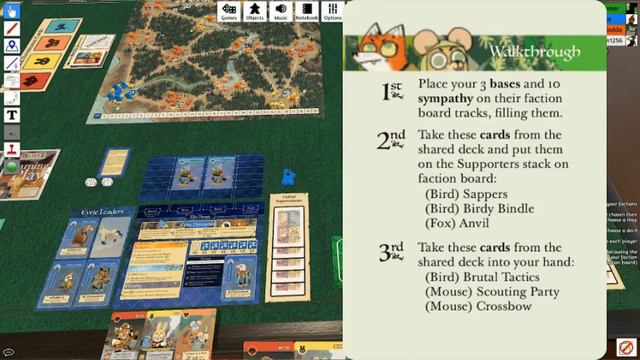 Codex's Full Stream: Tabletop Simulator (Set up for Root) смотреть онлайн