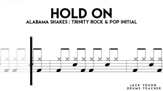 Hold On - Trinity Rock & Pop Drums : Initial смотреть онлайн