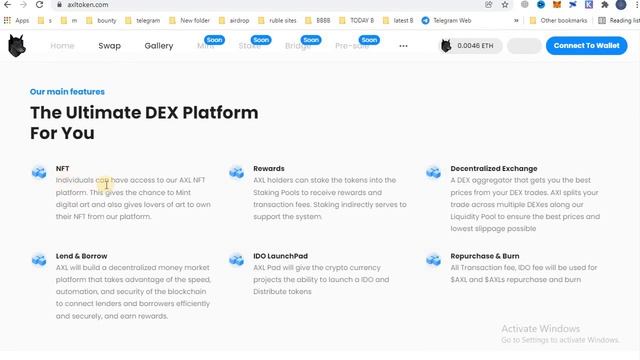 AXlTOKEN INU Review смотреть онлайн
