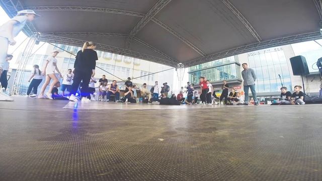 Bgirls Final - Mogilev Street Summit 2021 смотреть онлайн