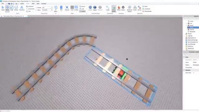 Roblox How to build a Cart Ride смотреть онлайн