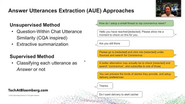 A PRACTICAL 2-STEP APPROACH TO ASSIST ENTERPRISE QUESTION-ANSWERING LIVE CHAT
