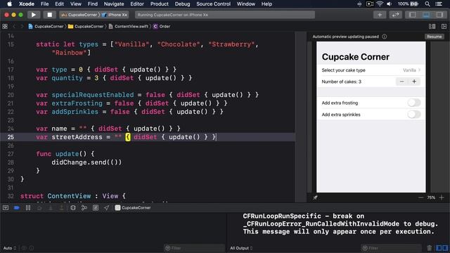 SwiftUI Tutorial: Build an ordering app with Forms, Pickers, and URLSession смотреть онлайн