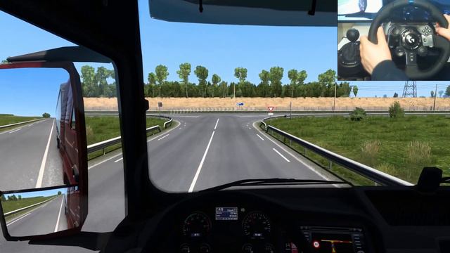 ETS 2 - MAN TGX XXL Transporting Motorcycles from Paris Part 1 смотреть онлайн