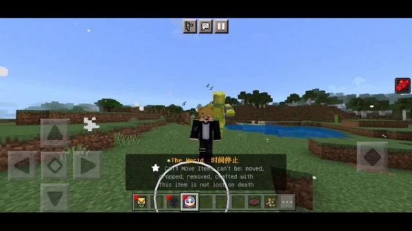 JoJo's Bizarre Adventure Stand Disc Addon/Mods For Minecraft PE | 20+ Stands (1.18+)