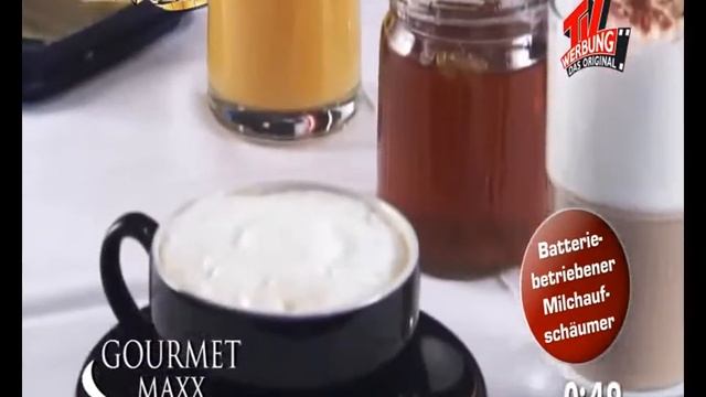 GOURMETmaxx Milchaufschäumer | maxx-world.de смотреть онлайн