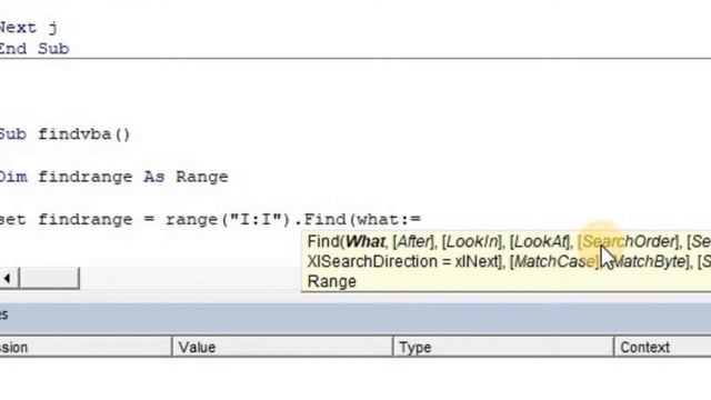 18. Excel VBA Find | Search Workbook| Alternate of Lookup | in Hindi смотреть онлайн