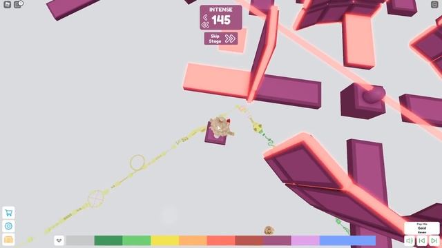 Master's Difficulty Chart Obby (1-220 All Stages) смотреть онлайн