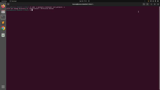Install postgres and create postgres user смотреть онлайн