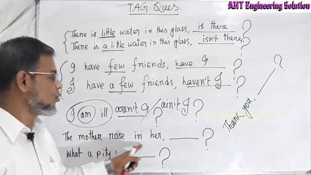 TAG Question Part 02 | Rules of Tag Question for Non Department Part смотреть онлайн