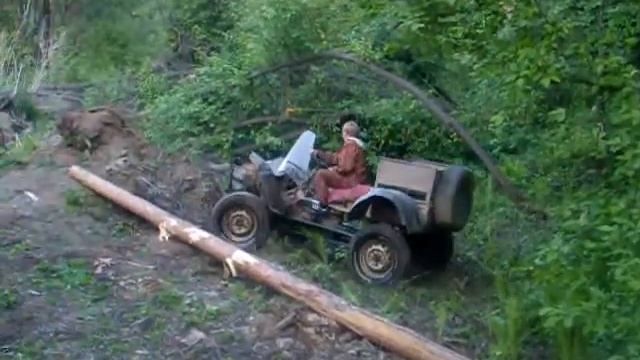 Самодельный вездеход смотреть онлайн