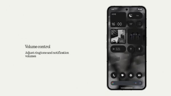 Nothing OS 2.5, powered by Android 14