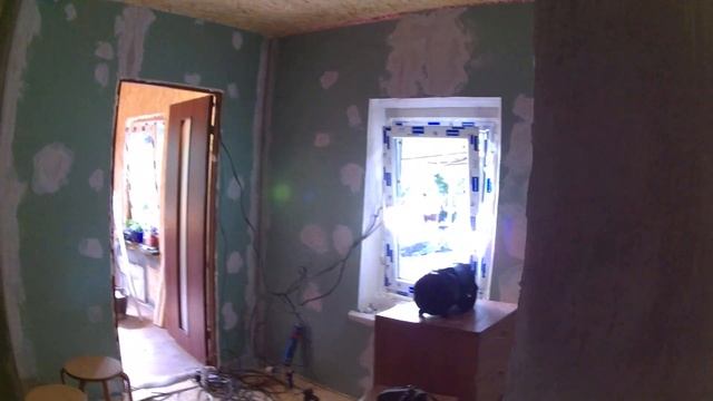 Восстановление дома после пожара, на каком все этапе ремонта, и что сделано смотреть онлайн