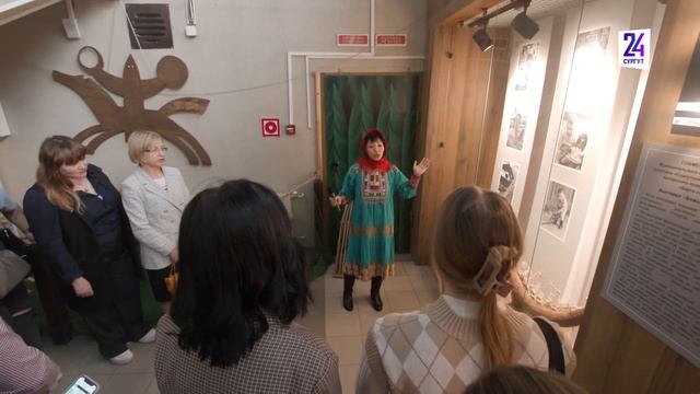 В аэропорту Сургута обновилось этно-пространство от "Карты сокровищ" смотреть онлайн