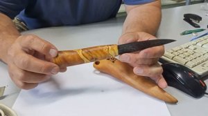 Русский нож.