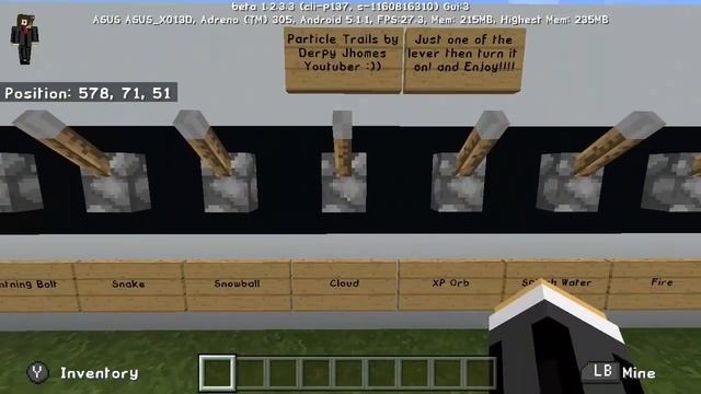 Particle Trails Generator in Minecraft Better Together Update смотреть онлайн
