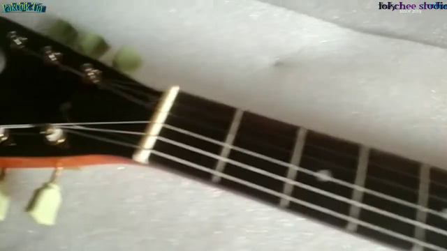 unboxing guitar gibson explorer смотреть онлайн