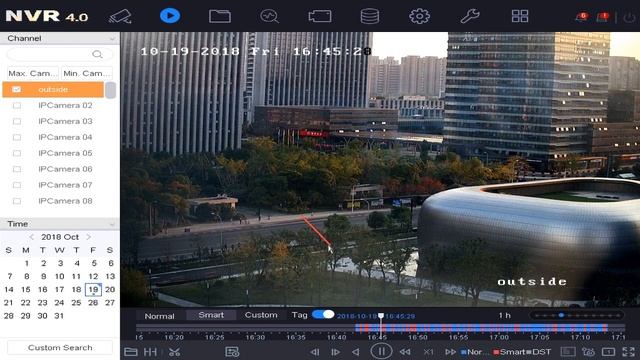 How to Configure Smart Search on NVR GUI 4.0 смотреть онлайн
