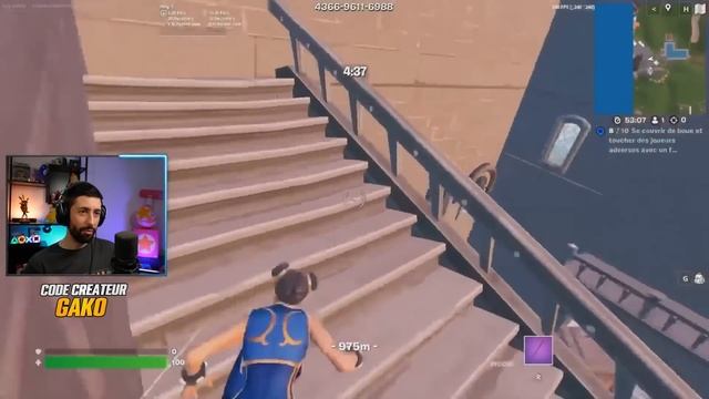 REACT du WORLD RECORD sur ONLY UP FORTNITE 8:20 смотреть онлайн