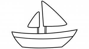 КАК НАРИСОВАТЬ КОРАБЛИК ЛЕГКО И БЫСТРО УЧИМСЯ РИСОВАТЬ