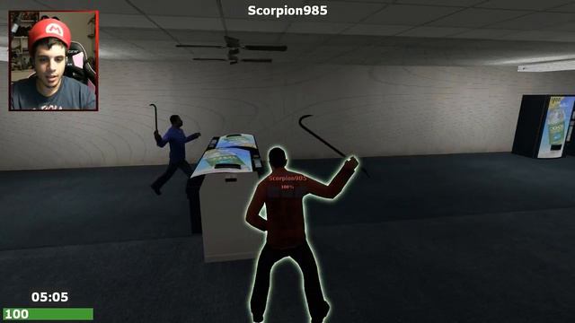 "I HATE CHAIRS" - Michael Scott (Garry's Mod: DeathRun - Part 41) смотреть онлайн