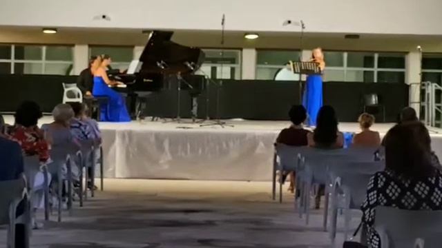 Beatrice Mappa flute & piano tour (17/08/2021) смотреть онлайн