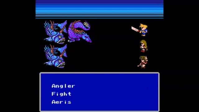 Final Fantasy 7 - NES Remake Part 4