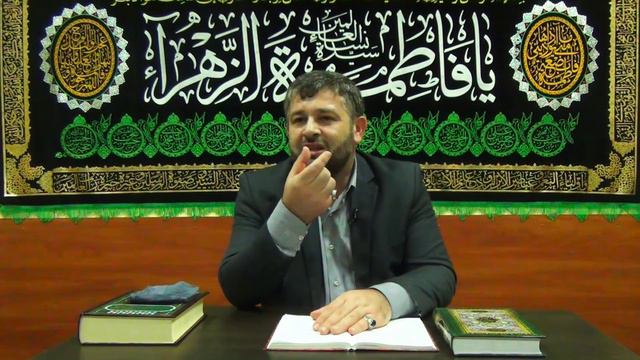 Seyyid Aga Rashid - Quran təfsiri 33 (Ayətəl kürsü- 2) 2015 смотреть онлайн