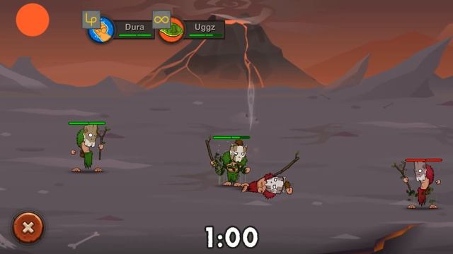 Создаем свое племя ! ( Stone Age Wars ) смотреть онлайн