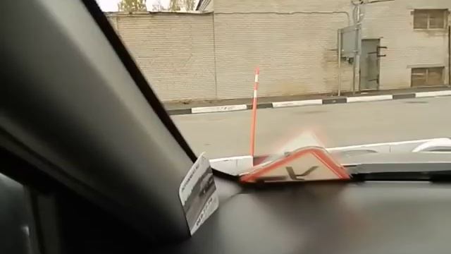 Все упражнения на автодроме (площадка) на автомате.Автоинструктор. смотреть онлайн