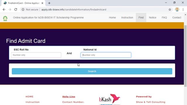 How to know Exam time | and How To Download Admit card | How to know other information смотреть онлайн
