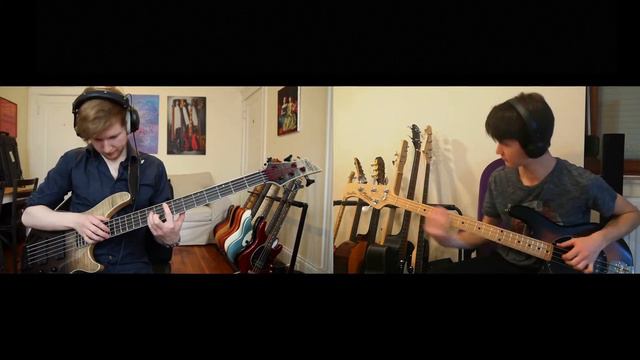 Sebastian Painsi - CharlesBerthoud Schecter Bass Contest 2021 смотреть онлайн