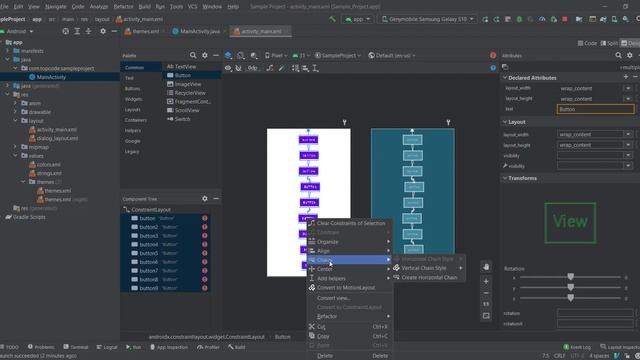 Rounded Dialog with animation in android studio смотреть онлайн